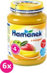 6x HAMÁNEK s Mangom 190 g