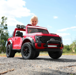 Hecht FORD F450 RED