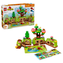 Lego Les plný objavov s divokými zvieratkami