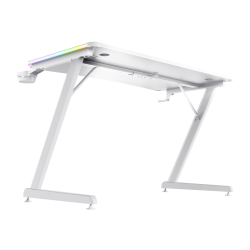Trust GXT 709W LUMINUS RGB desk White