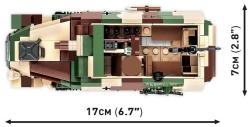 Cobi Cobi 2283 II WW Sd. Kfz. 251/9 STUMMEL, 1:35, 485 k, 1 f