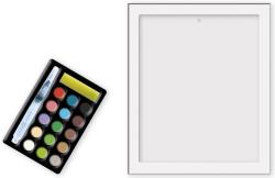 Janod Janod Atelier Sada Maxi Maľovanie podľa čísel Kone od 7 rokov