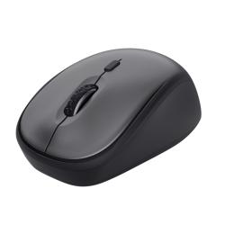 Trust Yvi+ Silent Wireless Mouse Eco - black