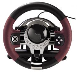 Hama Thunder V5 pretekársky volant pre PS3