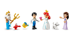 Lego Arielina kráľovská svadobná loď