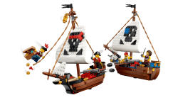Lego Ikonická pirátska loď  + doručenie zadarmo 