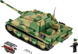 Cobi Cobi II WW Jagdpanther Sd. Kfz. 173, 1:28, 950 k, 1 f