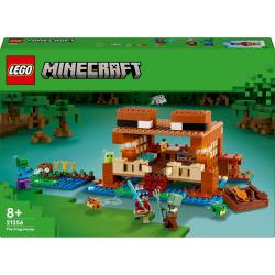 LEGO LEGO® Minecraft® 21256 Žabí domček
