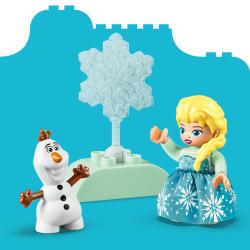 Lego Ľadové kráľovstvo: Kreatívna krabička s Elsou a Olafom