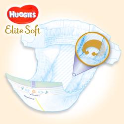 HUGGIES® Extra Care plienky jednorazové 1 (2-5 kg) 84 ks