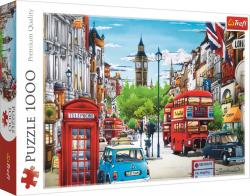 Trefl Trefl puzzle  1000 Londýnska ulica
