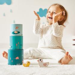 Janod Janod Box Stimulácia zmyslového vnímania u detí od 12 mesiacov