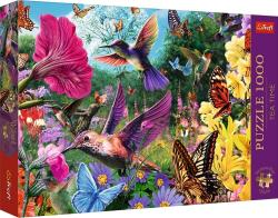 Trefl Trefl Puzzle 1000 Premium Plus - Čajový čas: Záhrada kolibríkov