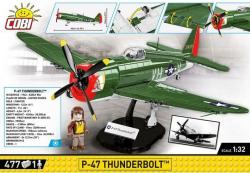 Cobi Cobi 5737 II WW P-47 Thunderbolt, 1:32, 477 k, 1 f