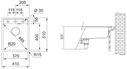 Franke SET G295 O