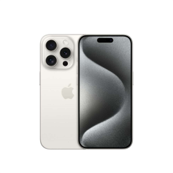 Apple iPhone 15 Pro 128GB Titánová biela