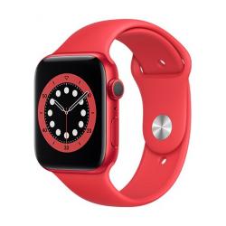 Apple Watch Series 6 GPS, 44mm PRODUCT(RED) Aluminium Case with PRODUCT(RED) Sport Band