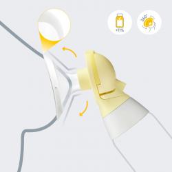 MEDELA 2x Prsný nadstavec PersonalFit Flex™ - L (27 mm)