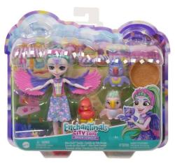 Mattel Mattel Enchantimals Rodinka – Vtáčikovia
