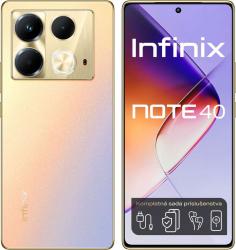 Infinix Note 40 8/256GB zlatý