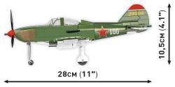 Cobi Cobi II WW Bell P-39 D Aircobra Soviet, 1:32, 380 k, 1 f