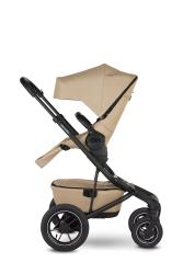 EASYWALKER Kočík kombinovaný Jimmey Sand Taupe XXL AIR + RWS + Jackey Shadow Black