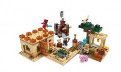 LEGO Minecraft Útok Illagerov