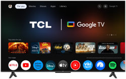TCL 50V6C poškodený obal, tovar ok  + Sledovanie.tv na 6 mesiacov zadarmo