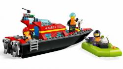 LEGO LEGO® City 60373 Hasičská záchranná loď a čln