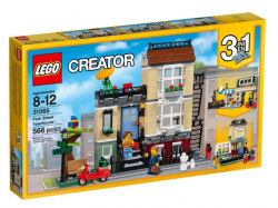 LEGO Creator VYMAZAT LEGO Creator 31065 Mestský dom so záhradkou