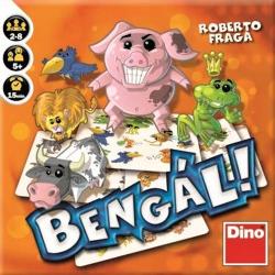 Dino Bengál kartová hra pre deti