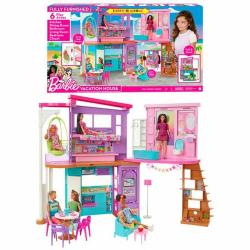 Mattel Mattel Barbie Párty dom v malibu HCD50