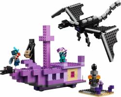 LEGO LEGO® Minecraft® 21264 Drak z Enderu a loď z Endu