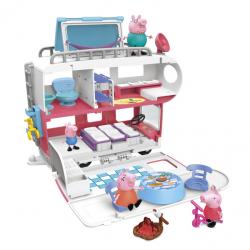Hasbro Hasbro Prasiatko peppa karavan na cesty