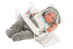 Llorens Llorens M740-59 oblečok pre bábiku bábätko NEW BORN veľkosti 40-42 cm