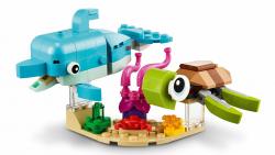 LEGO® LEGO® Creator 3 v 1 31128 Delfín a korytnačka