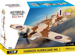 Cobi Cobi II WW Hawker Hurricane Mk. I, 1:48, 145 k