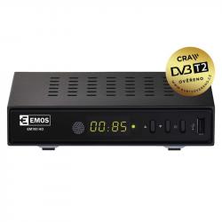 Emos EM180 HEVC H265 - DVB-T2