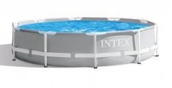 Intex_B Záhradný bazén INTEX 26716 Prism Frame 366 x 99 cm s kartušovou filtráciou