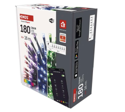 Emos GoSmart LED vianočná reťaz 18m vonkajšia aj vnútorná RGB, programy, časovač, wifi