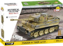 Cobi Cobi II WW Panzer VI Tiger no 131, 1:28, 1275 k