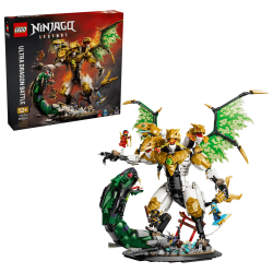 Lego Ultra dračí súboj