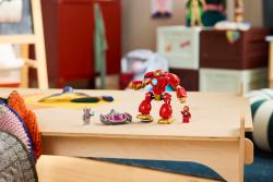 Lego Ultron vs. Iron Man