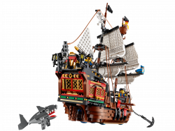 LEGO Creator LEGO® Creator 3 v 1 31109 Pirátska loď