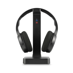 Hama Over-Ear televízne slúchadlá 2,4 GHz stanica + Bluetooth