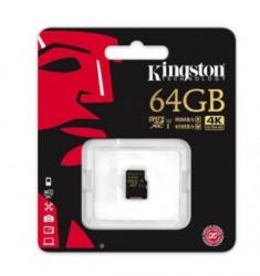 Kingston MicroSDXC 64GB U3 UHS-I (r90MB,w45MB)