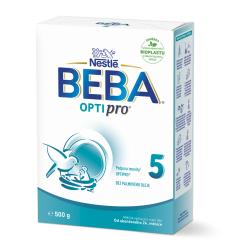 3x BEBA OPTIPRO® 5 Mlieko dojčenské, 500 g?
