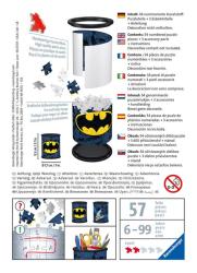 Ravensburger Stojan na ceruzky Batman 54 dielikov