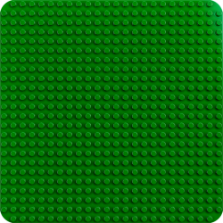 LEGO LEGO® DUPLO® 10980 LEGO® DUPLO® Zelená podložka na stavanie