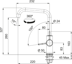 Franke FN 5540.031 URBAN 2.0